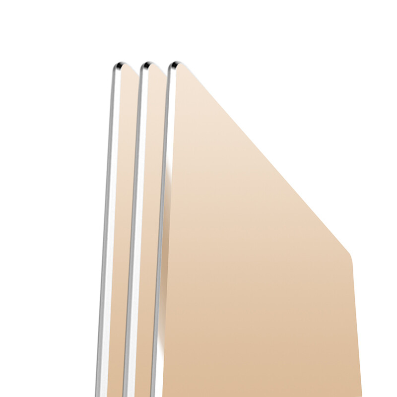 鋁合金鼠標墊 纖薄時尚，商務辦公與游戲的理想伴侶